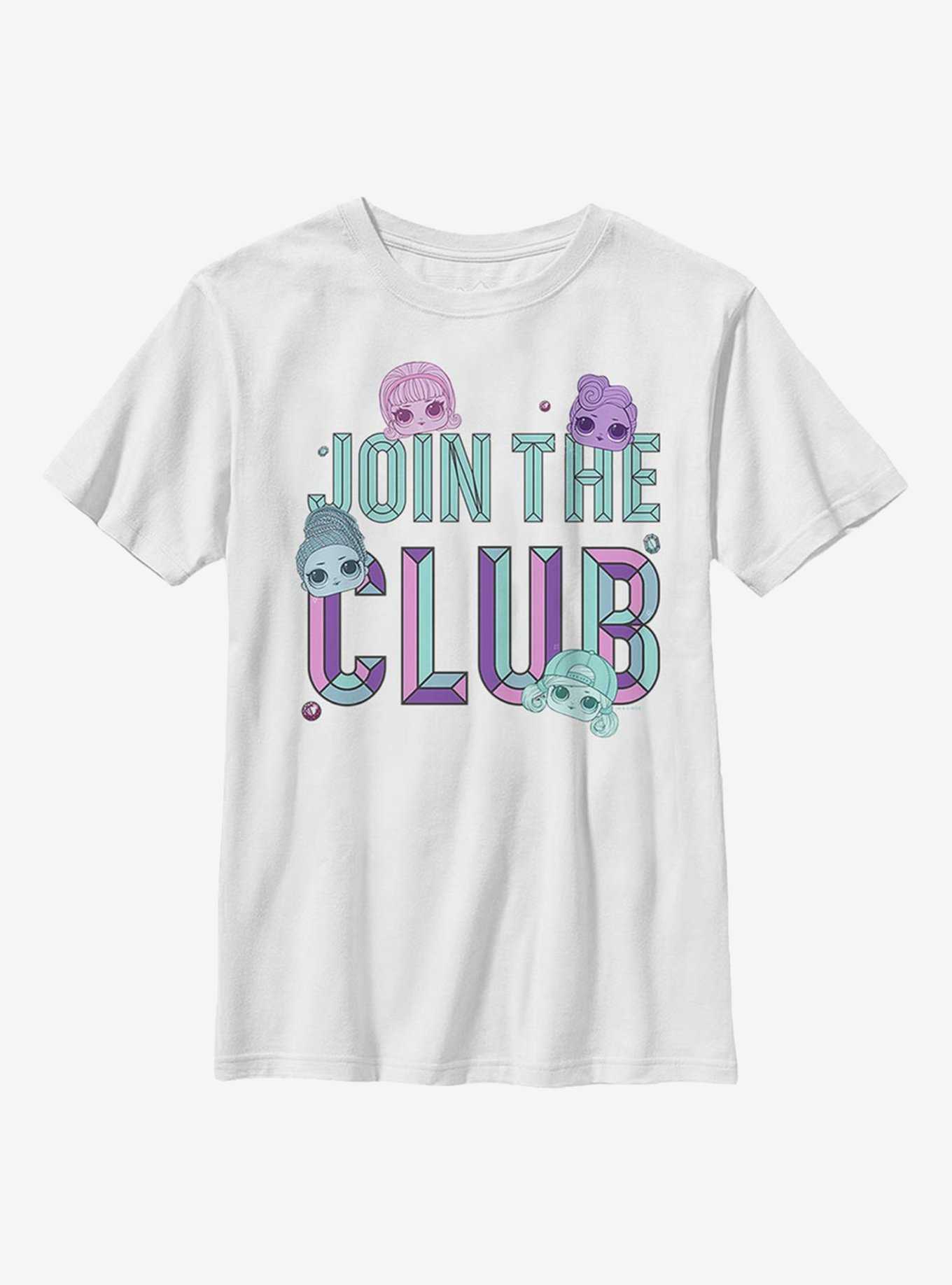 L.O.L. Surprise! Join The Club Youth T-Shirt, , hi-res