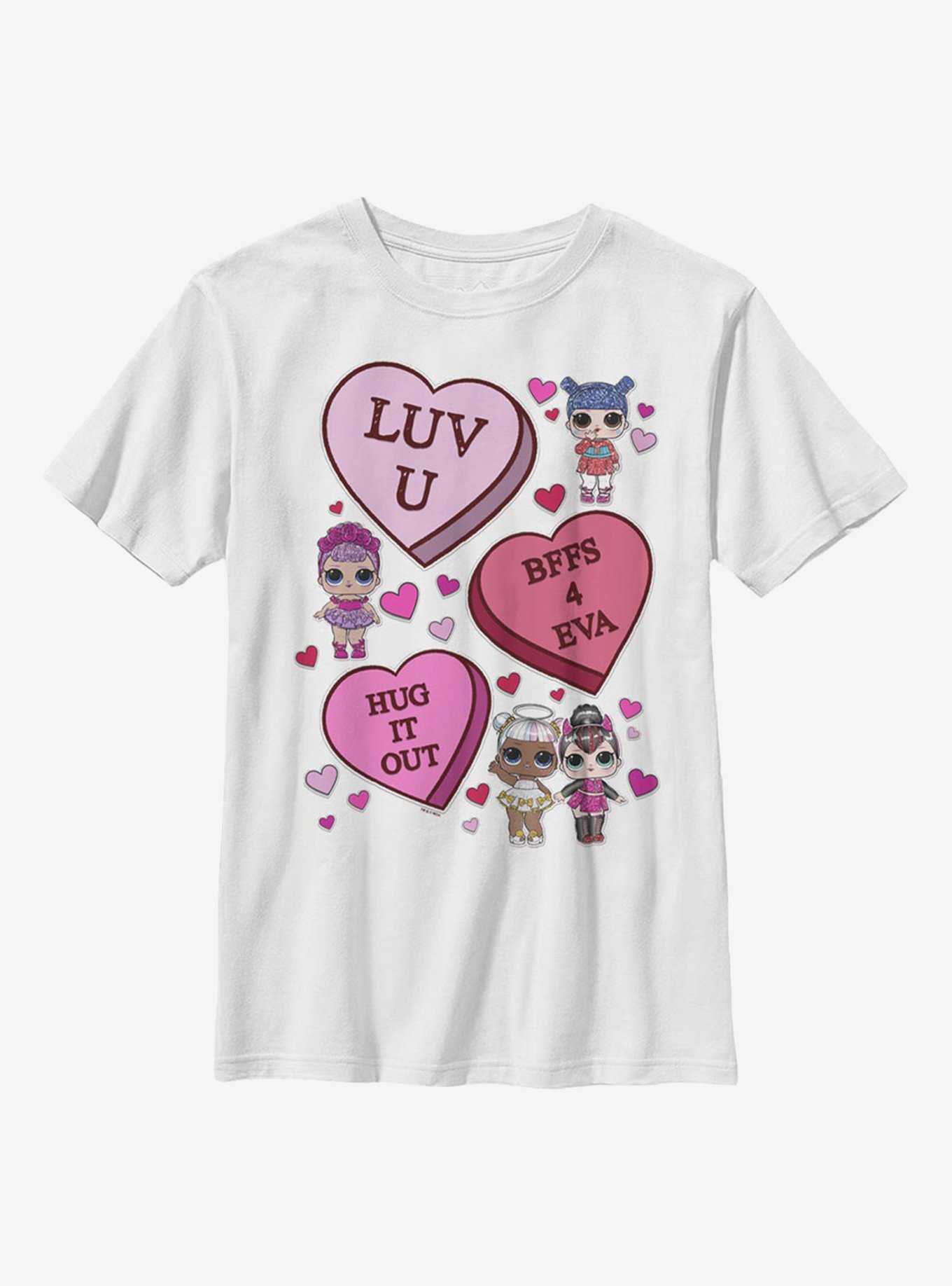 L.O.L. Surprise! LOL Candy Hearts Youth T-Shirt, , hi-res