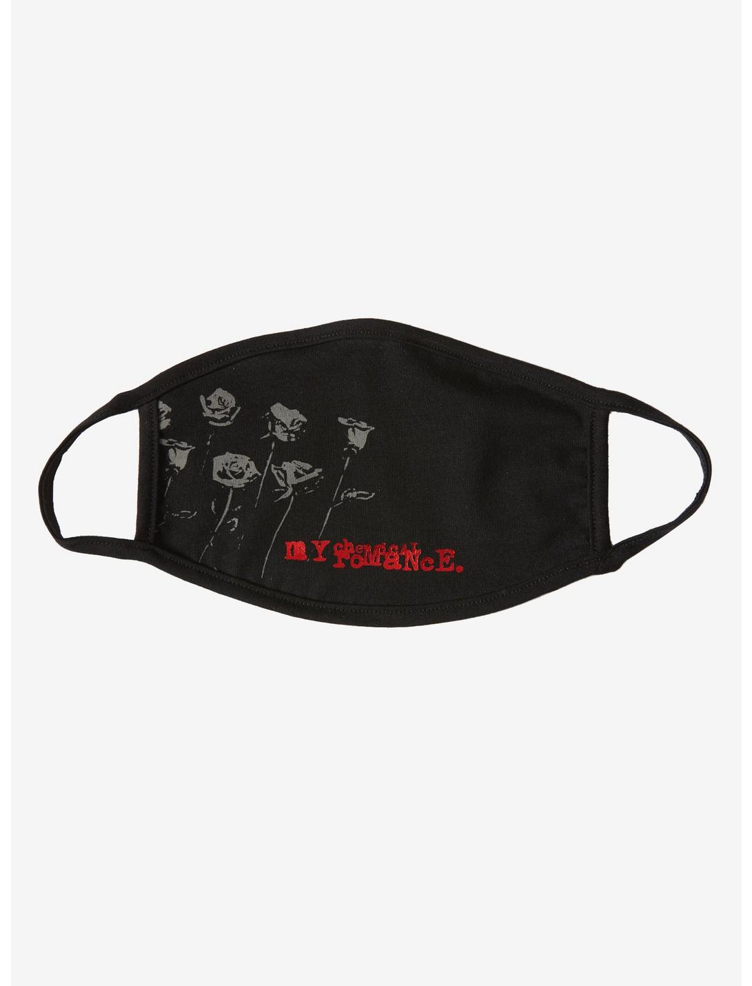My Chemical Romance Let's All Be Friends Fashion Face Mask, , hi-res
