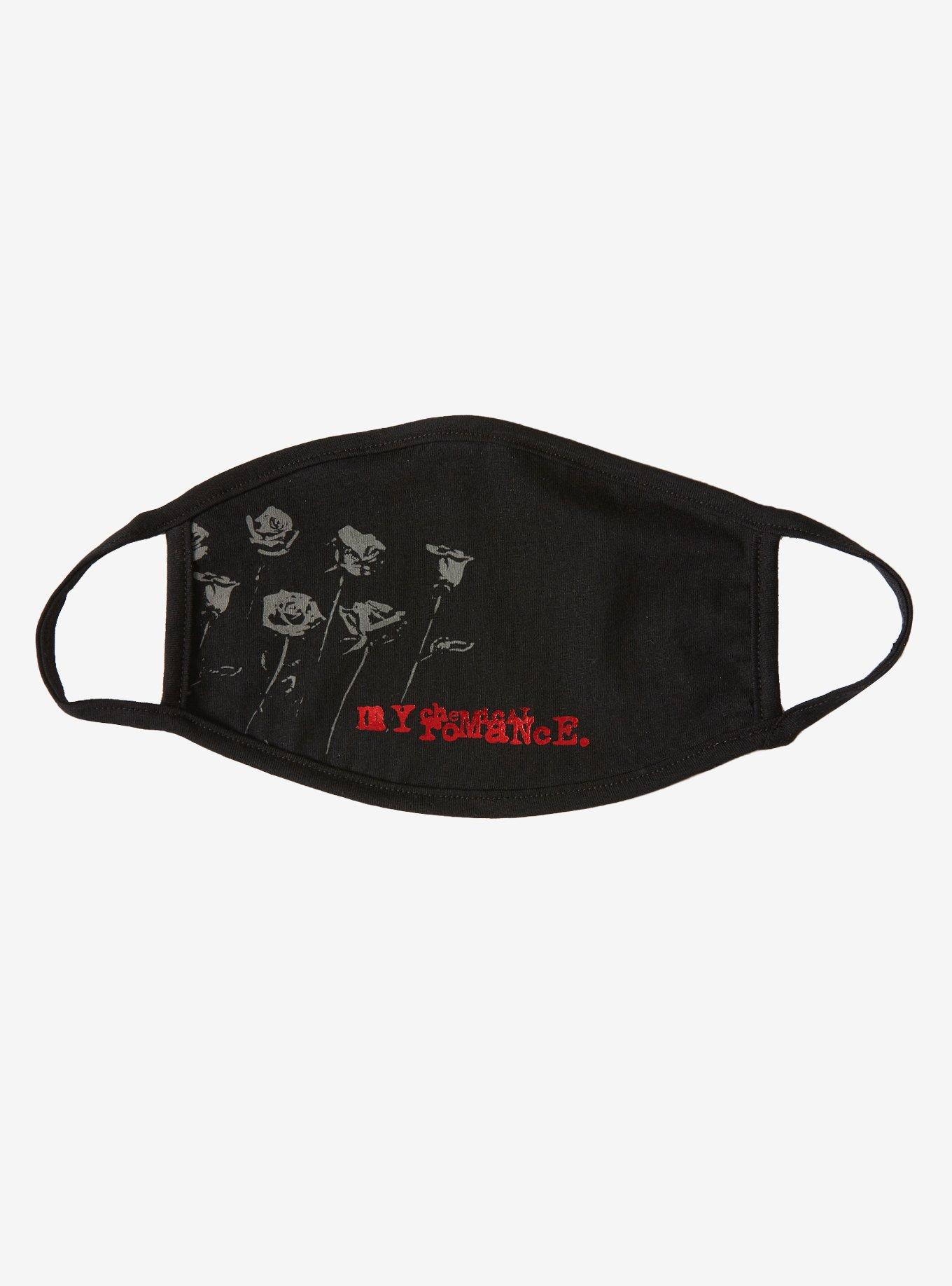 My Chemical Romance Let's All Be Friends Fashion Face Mask, , hi-res