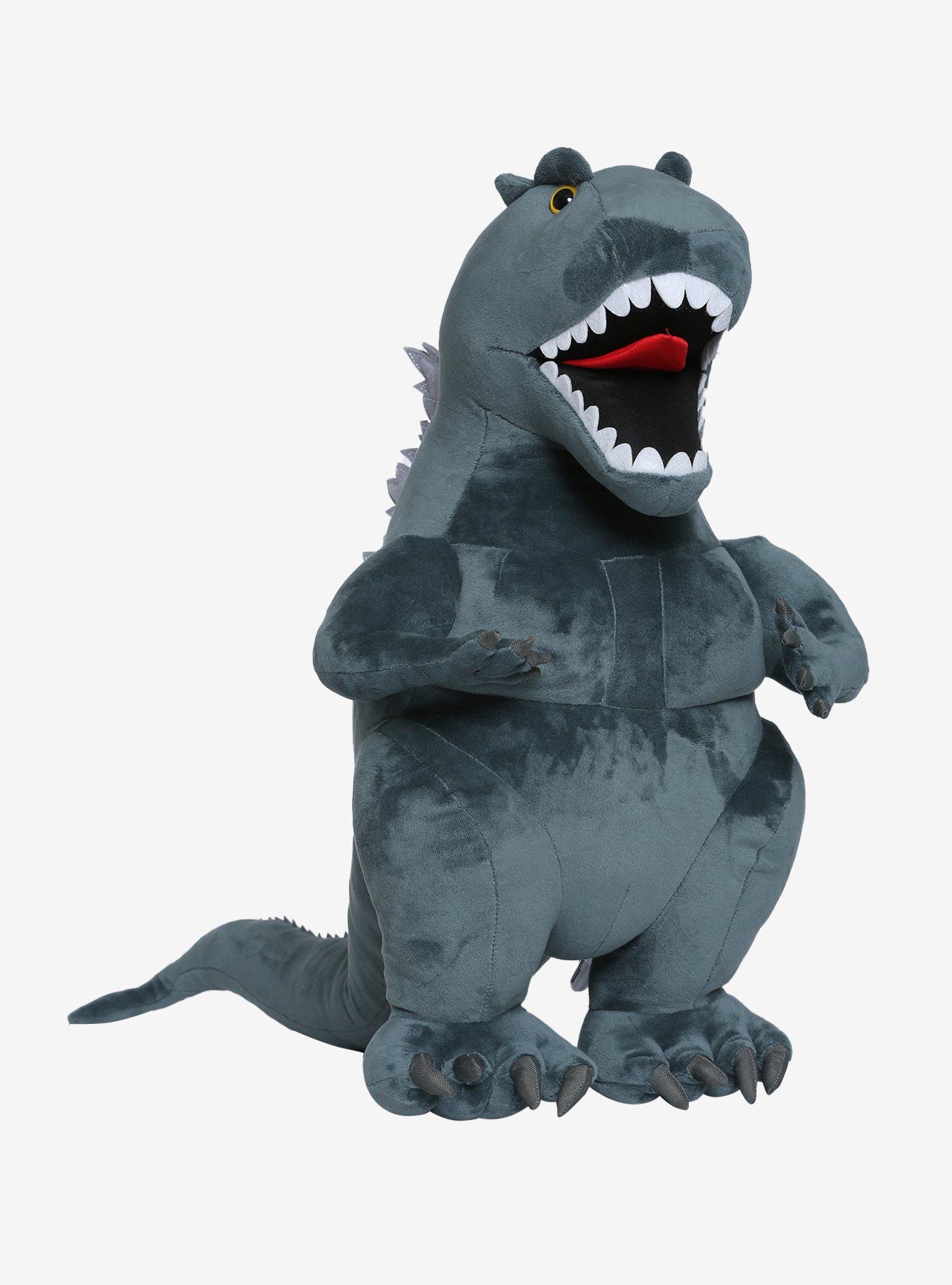 Giant cheap godzilla plush