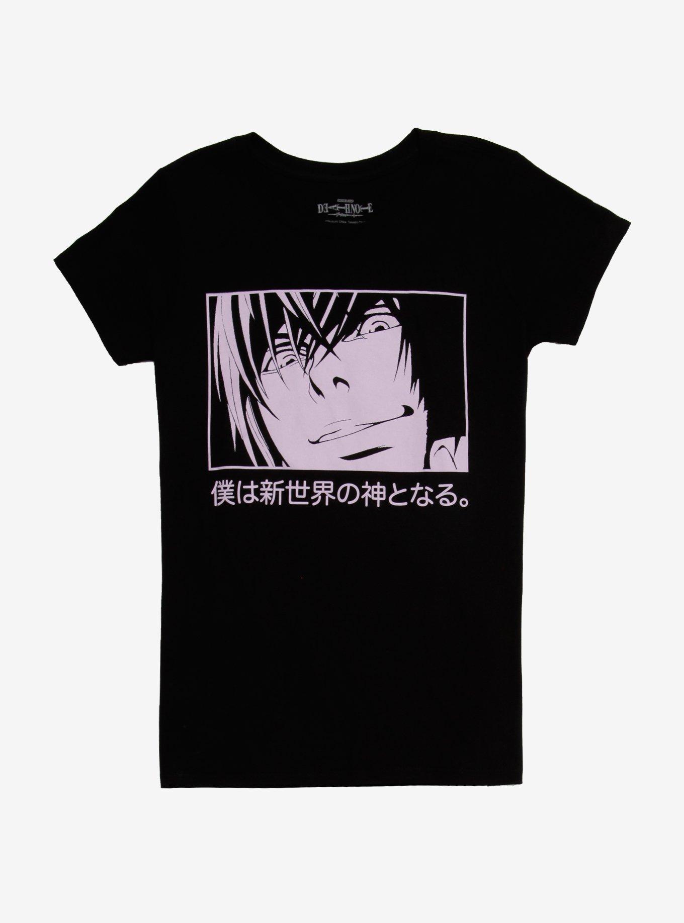 Death Note Light Quote Girls T-Shirt, MULTI, hi-res