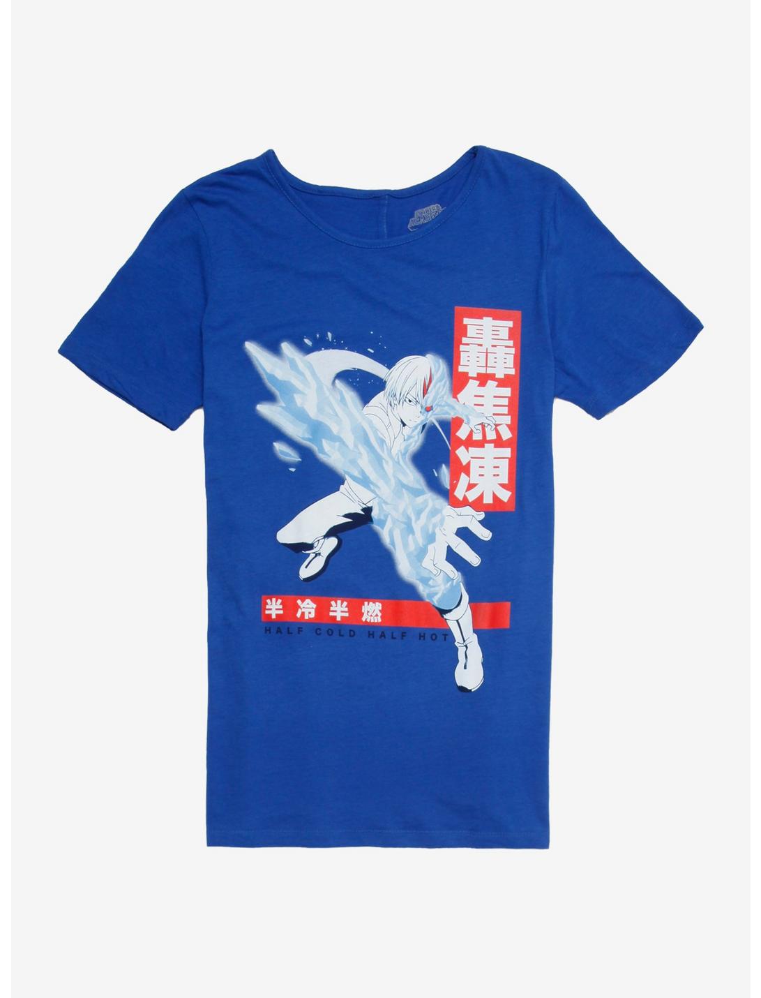 My Hero Academia Shoto Todoroki Ice T-Shirt, MULTI, hi-res