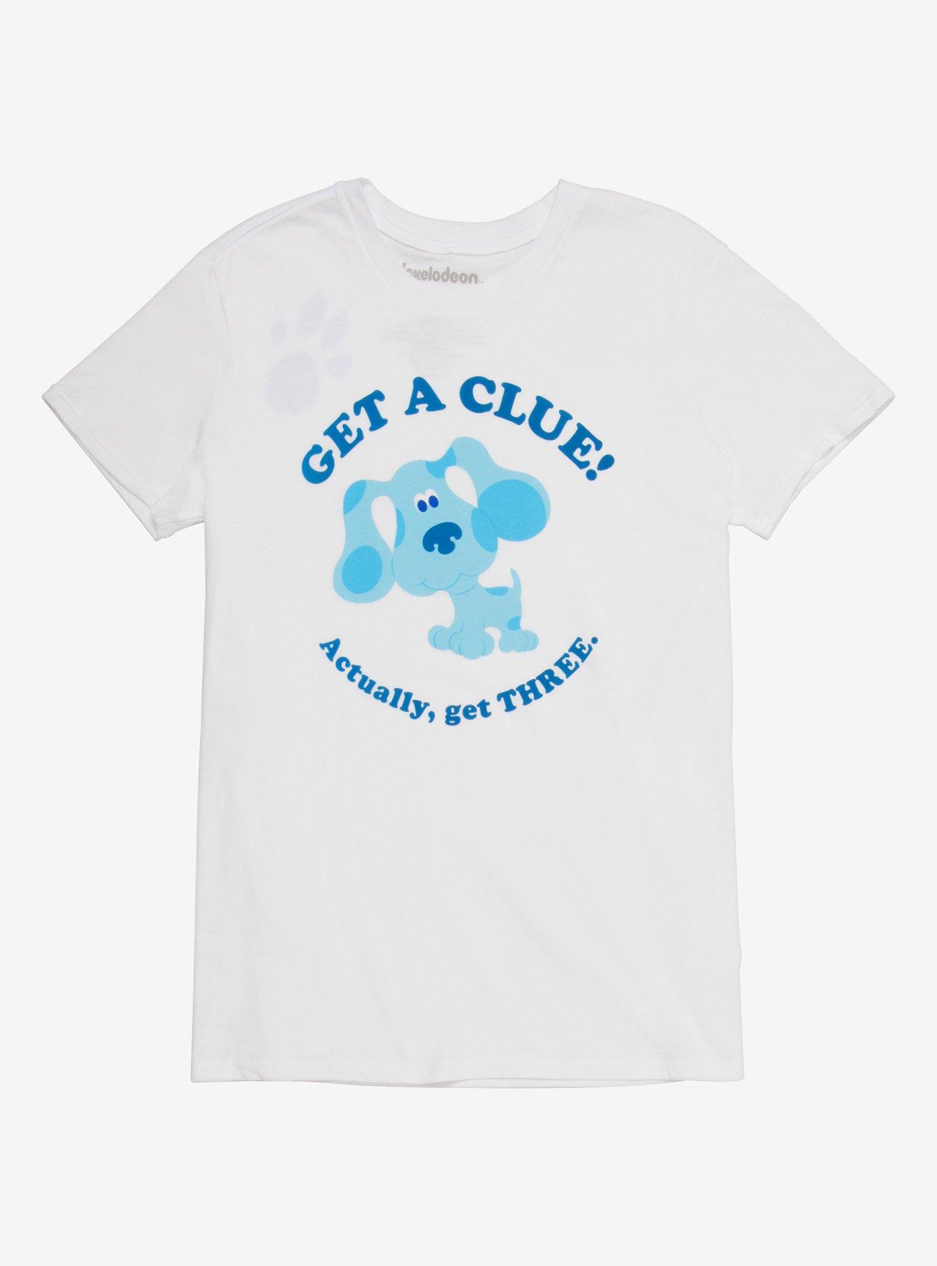 blue's clues t shirt