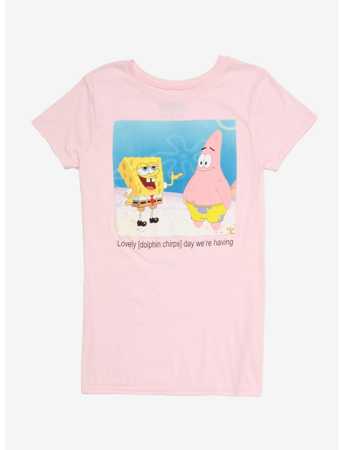 SpongeBob SquarePants Lovely Day Girls T-Shirt, MULTI, hi-res