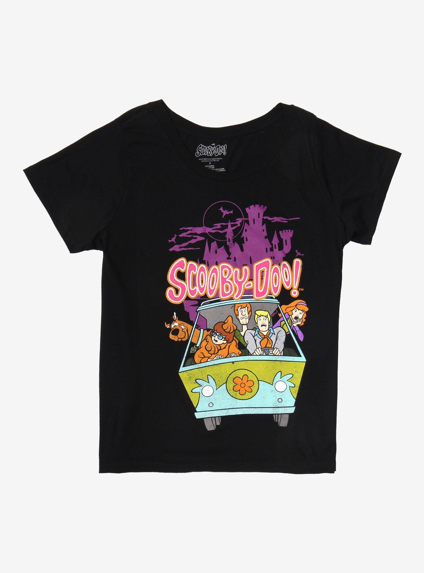 Scooby-Doo! Mystery Machine Girls T-Shirt Plus Size | Hot Topic
