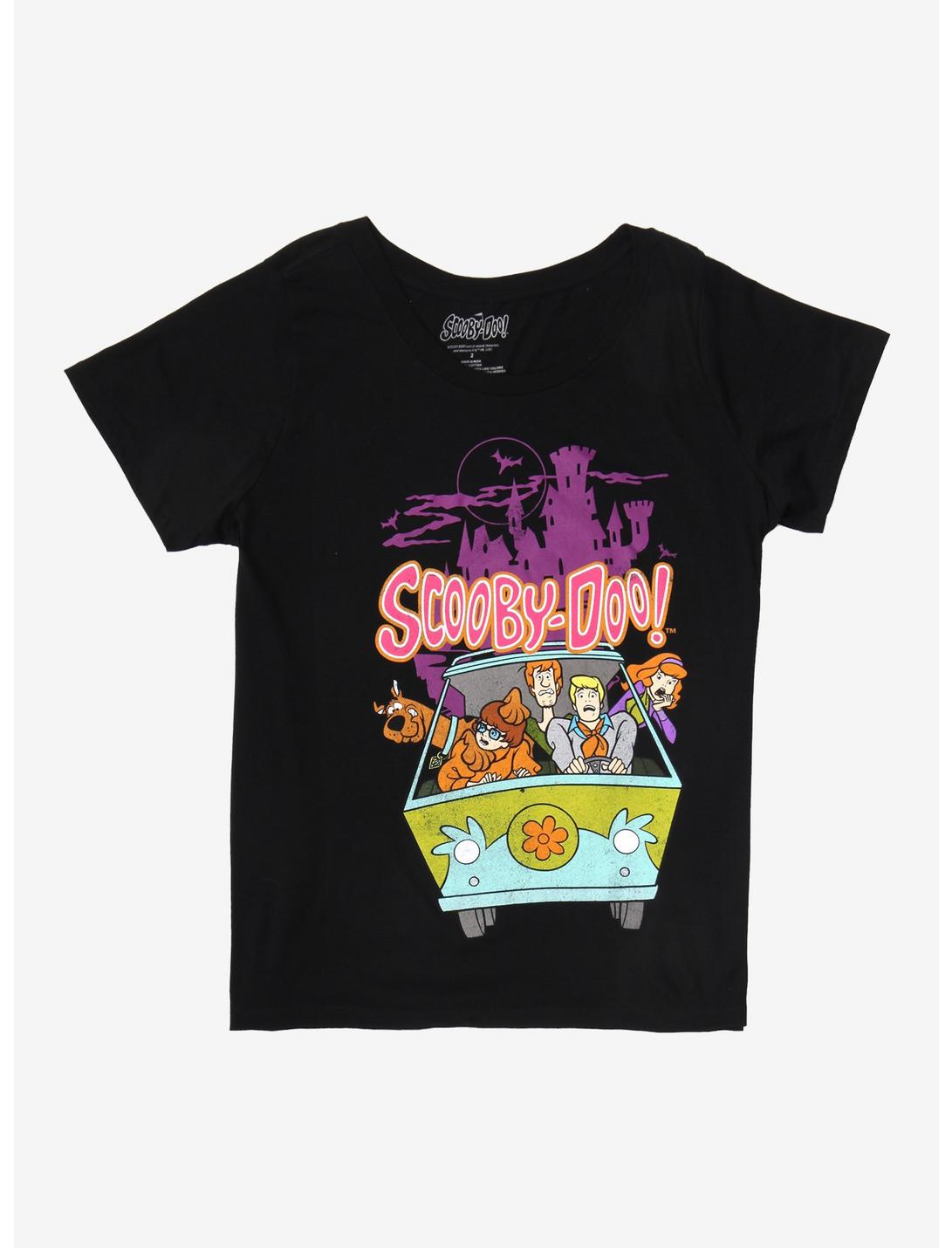 Scooby-Doo! Mystery Machine Girls T-Shirt Plus Size, MULTI, hi-res