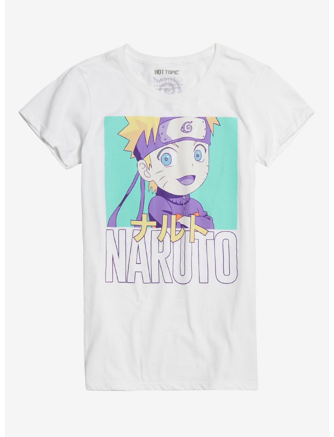 Naruto Shippuden Chibi Naruto Girls T-Shirt, MULTI, hi-res