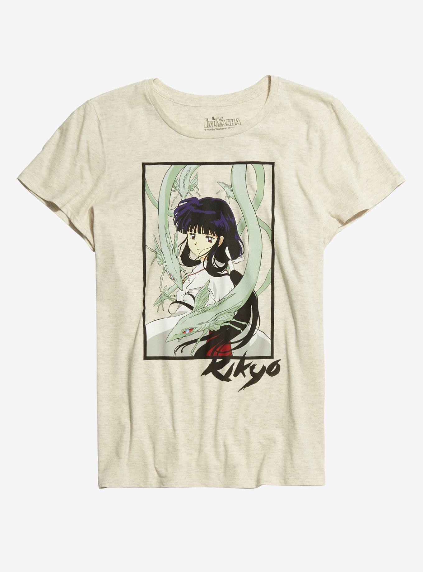 InuYasha Kikyo & Soul Collectors Girls T-Shirt | Hot Topic
