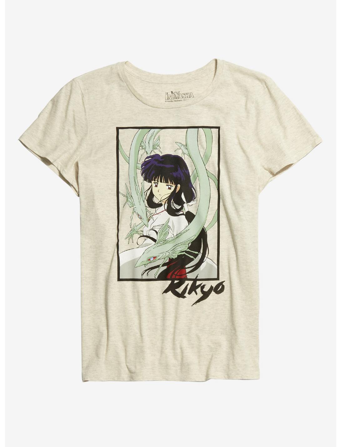 InuYasha Kikyo & Soul Collectors Girls T-Shirt, MULTI, hi-res
