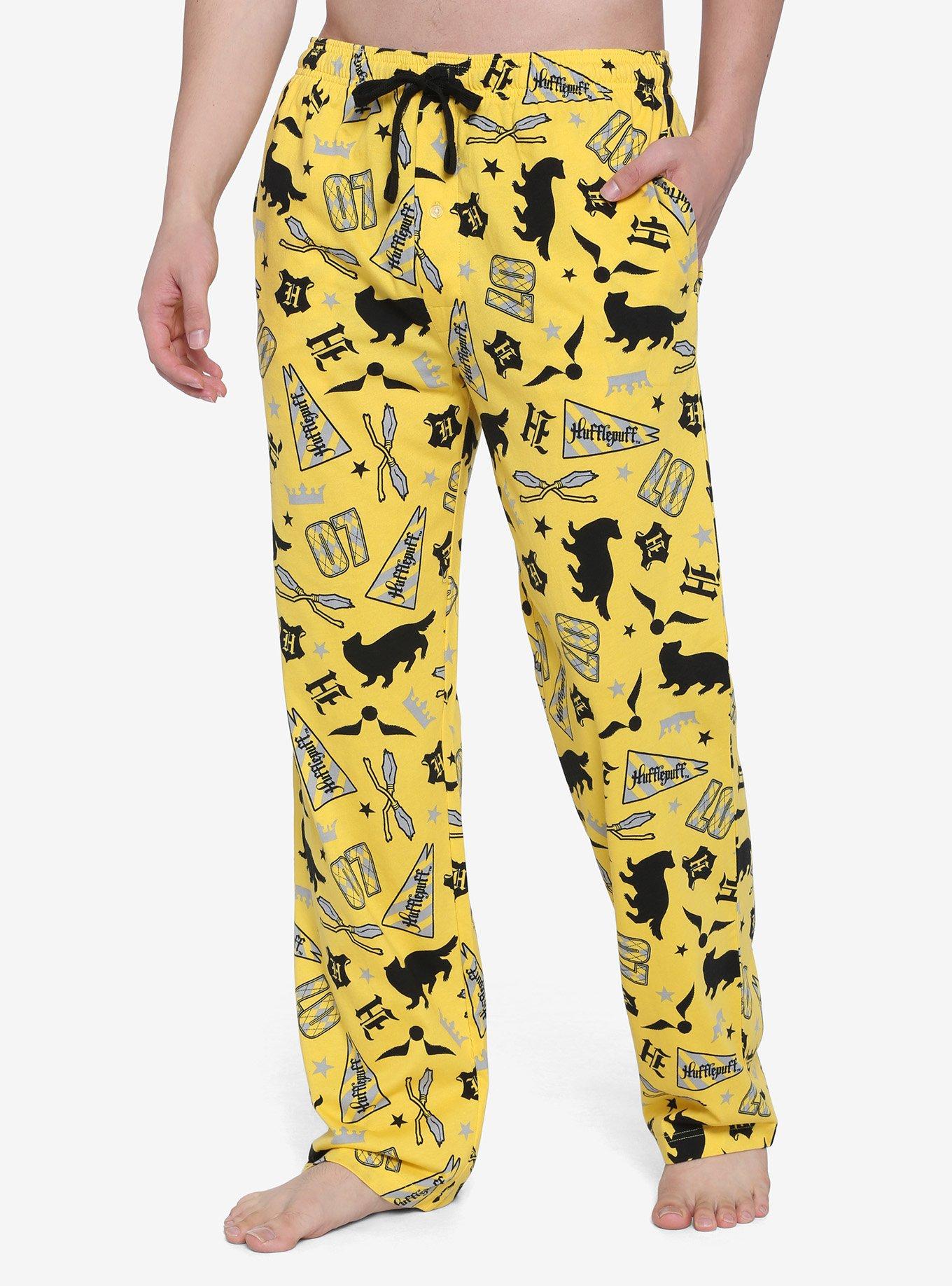 Harry Potter Hufflepuff Pajama Pants Hot Topic
