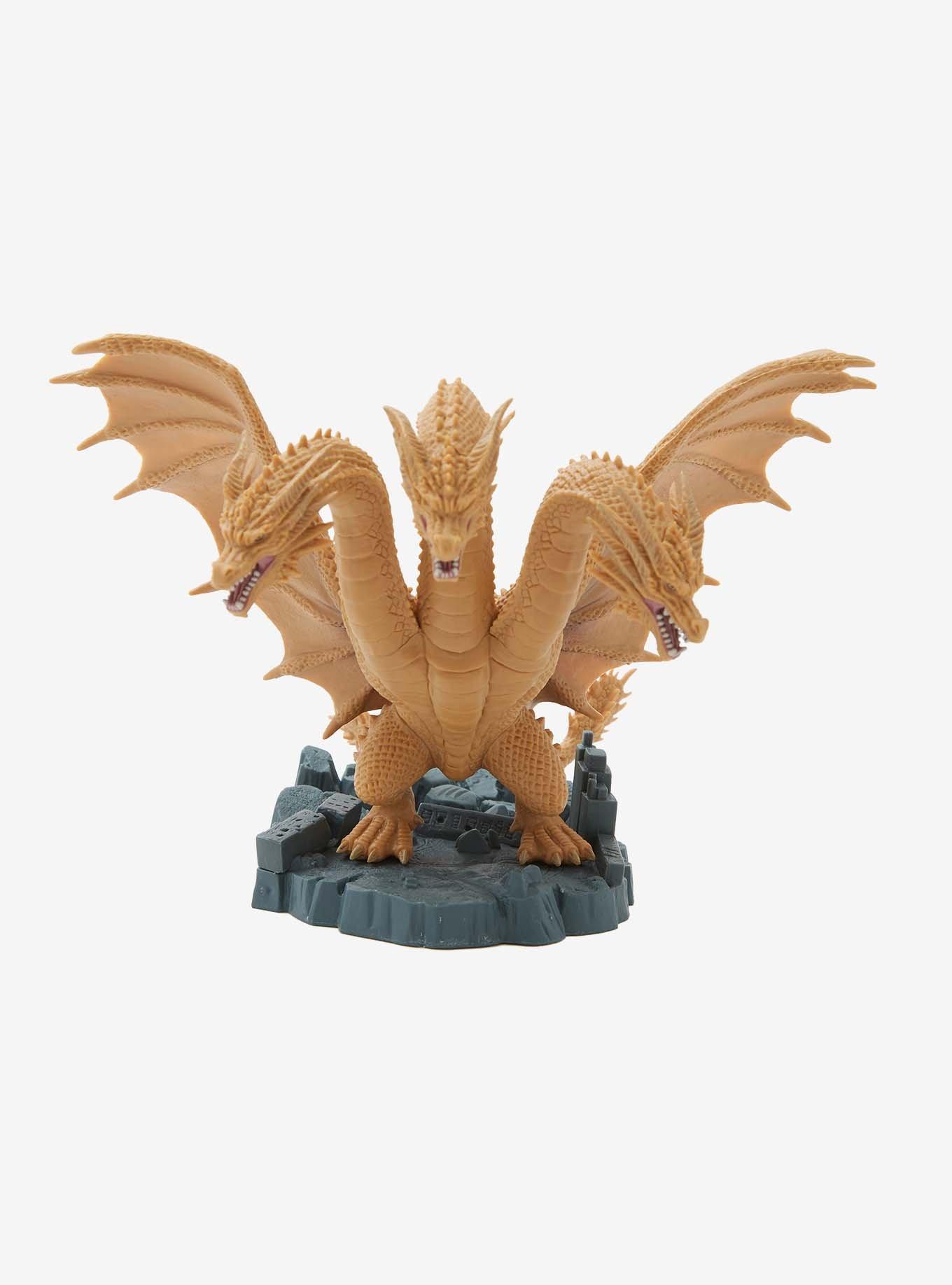 Banpresto Godzilla: King Of The Monsters Deforume King Ghidorah Collectible Figure, , hi-res