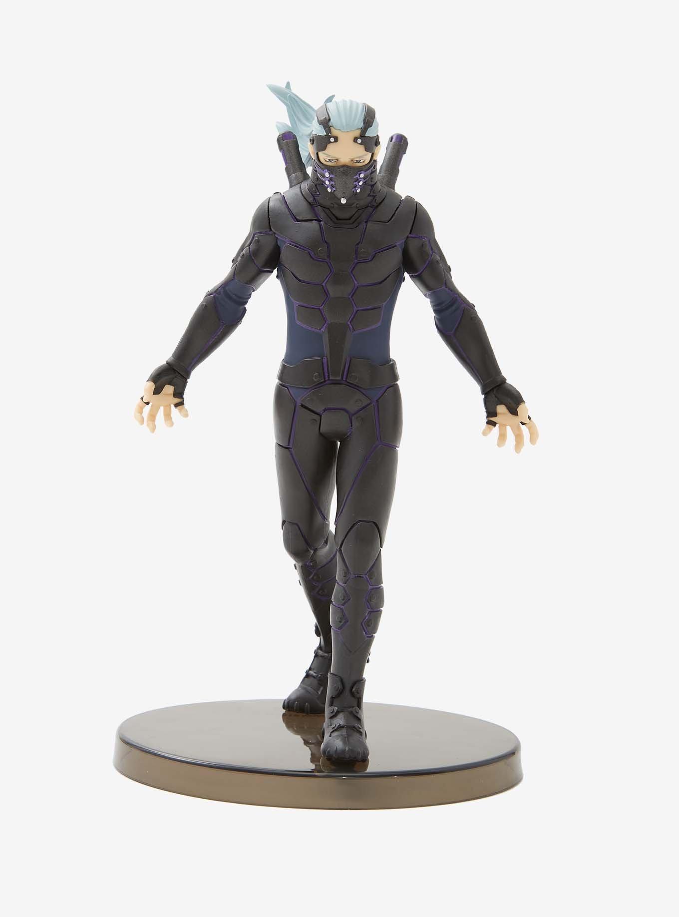 Banpresto My Hero Academia: Heroes Rising Vs. Hero Nine Collectible Figure, , hi-res