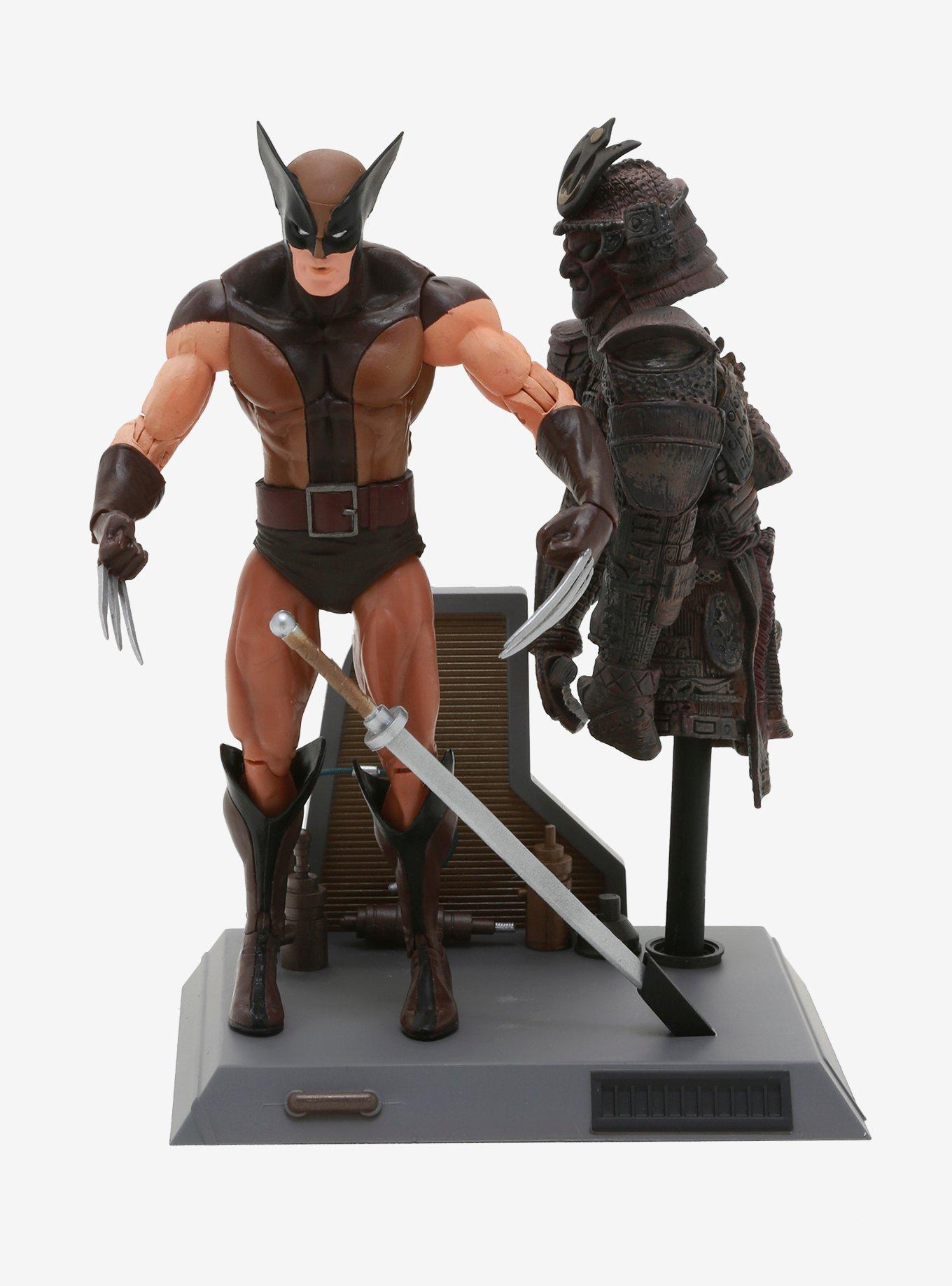 Diamond Select Toys Marvel Select Brown Uniform Wolverine Collectible Action Figure, , hi-res