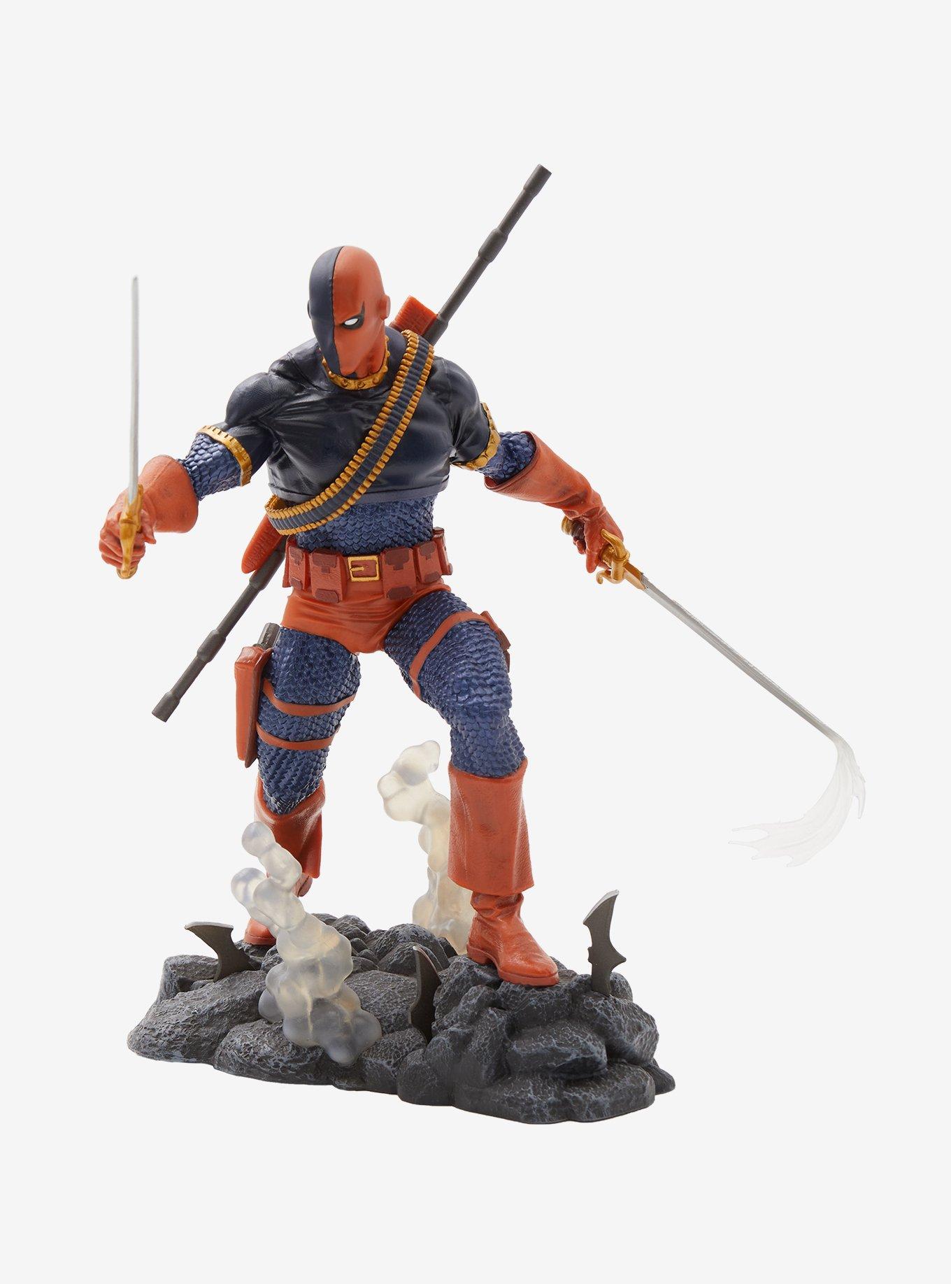 Diamond Select Toys DC Comics Deathstroke Gallery Collectible Figure, , hi-res