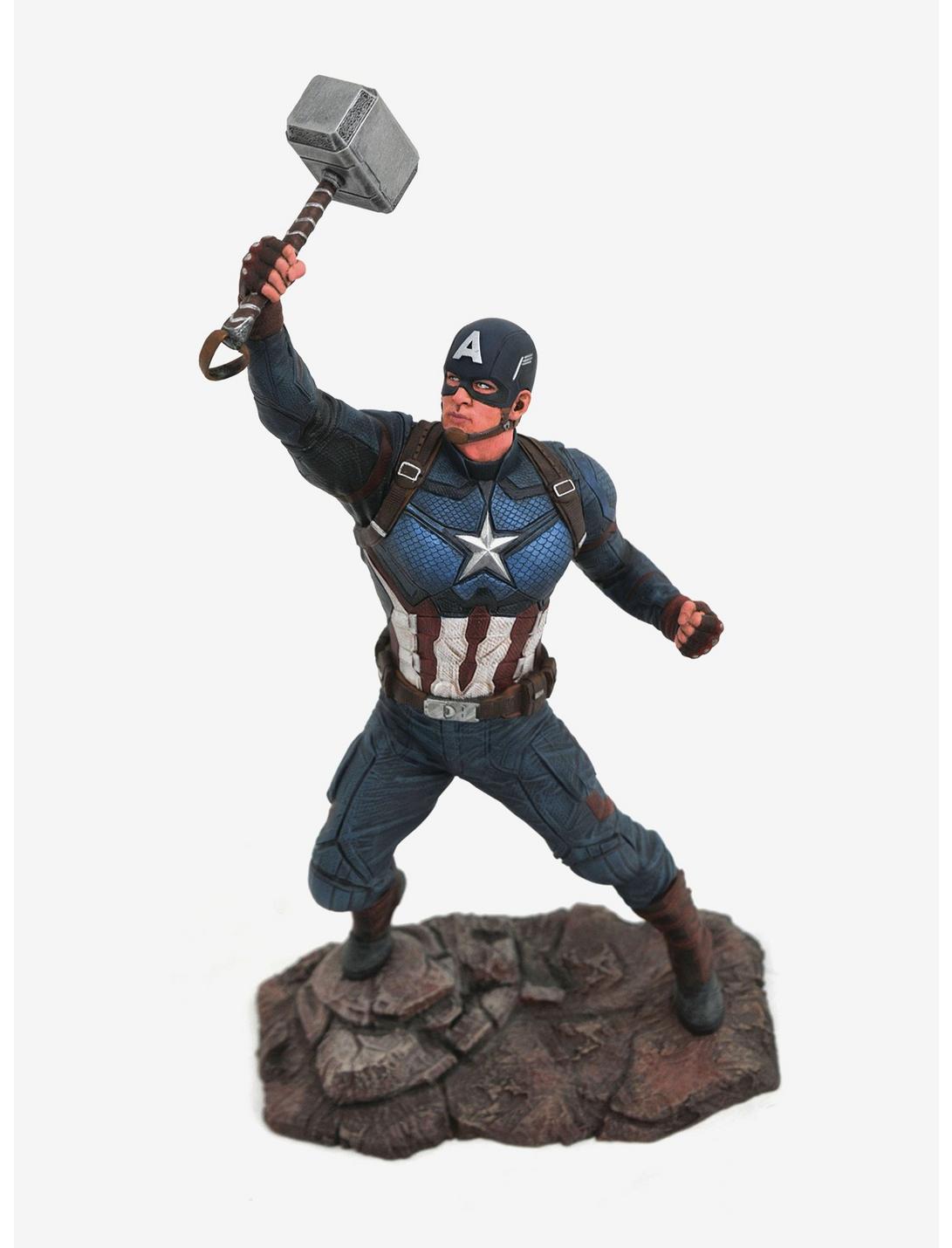 Diamond Select Toys Marvel Avengers: Endgame Gallery Captain America Collectible Figure, , hi-res
