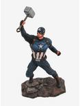 Diamond Select Toys Marvel Avengers: Endgame Gallery Captain America Collectible Figure, , hi-res