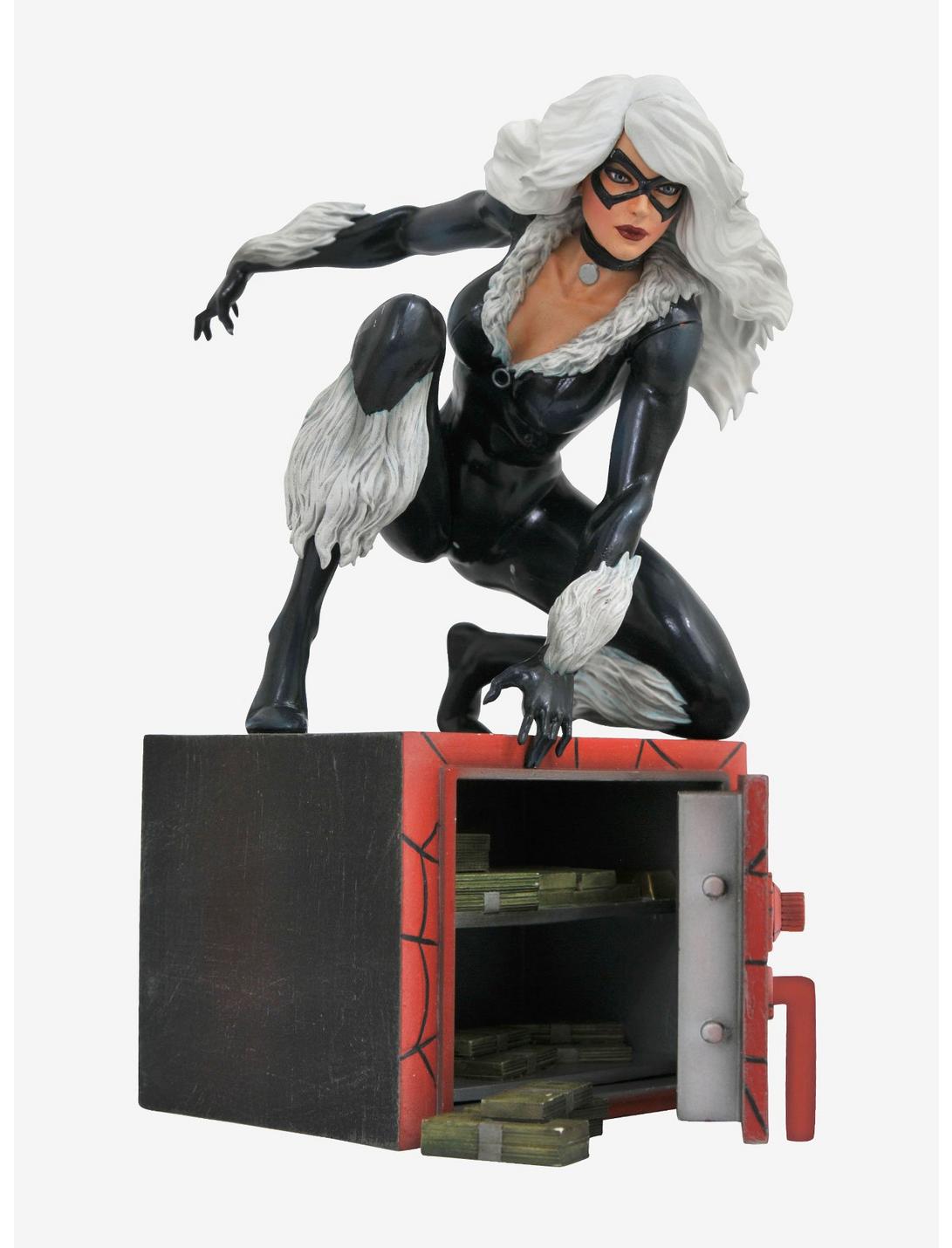 Diamond Select Toys Marvel Gallery Black Cat Collectible Figure, , hi-res