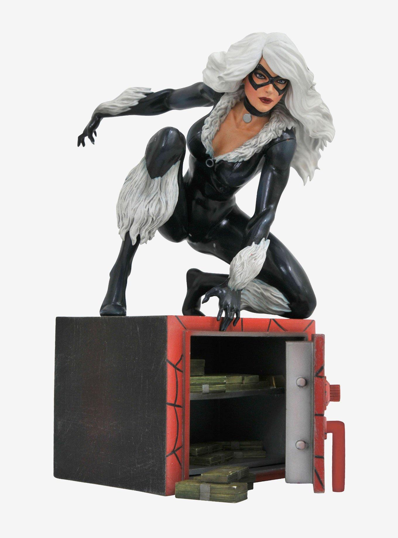 Diamond Select Toys Marvel Gallery Black Cat Collectible Figure, , hi-res
