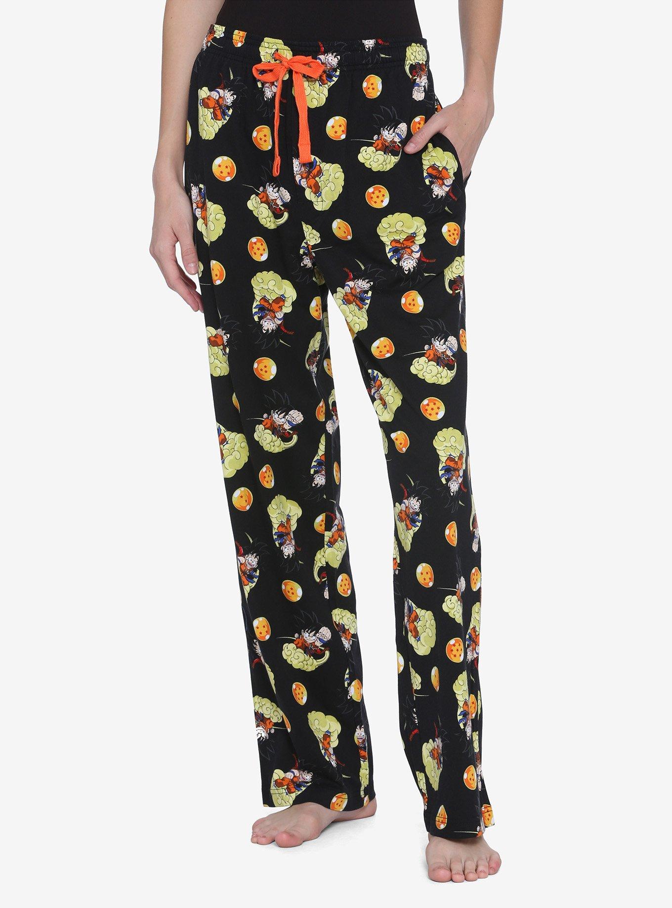 Dragon Ball Z Nimbus Pajama Pants Hot Topic