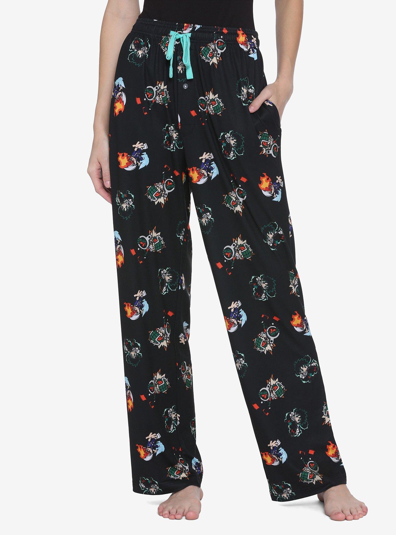 HOT TOPIC My Hero Academia X Sanrio Pajama Pants XLARGE Colorado