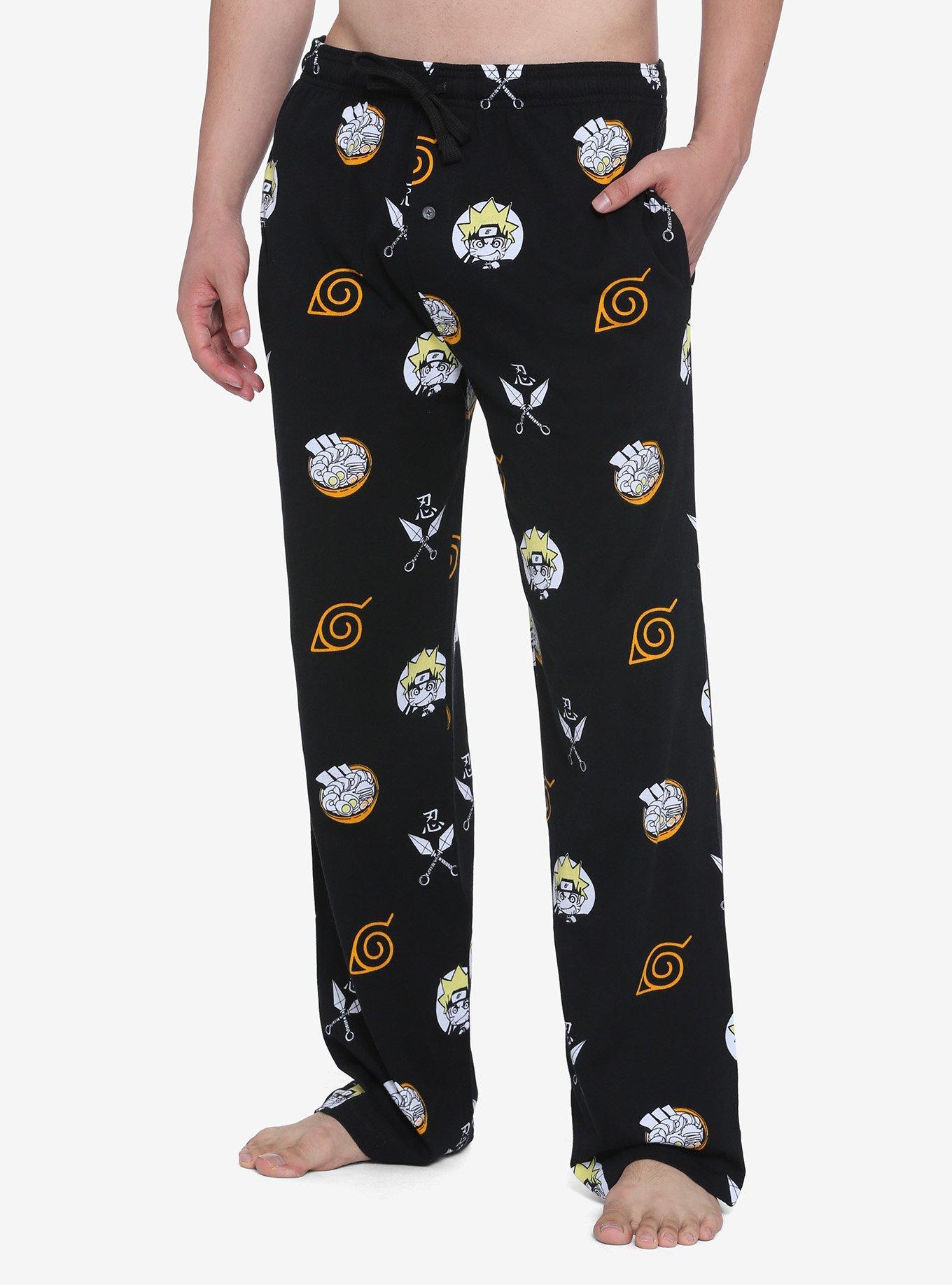 Naruto Shippuden Ramen & Kunai Pajama Pants, MULTI, hi-res