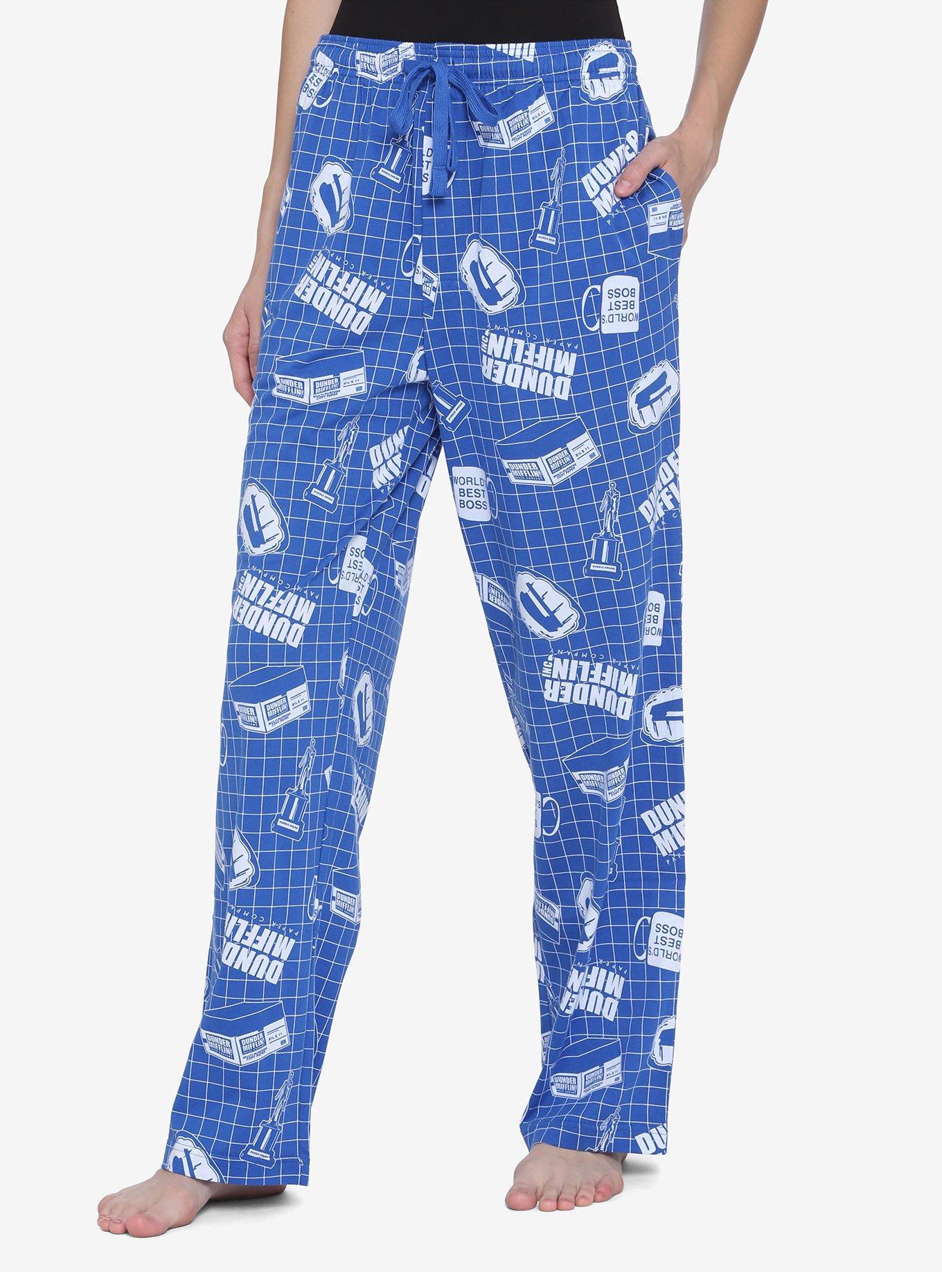 The office pajama online bottoms