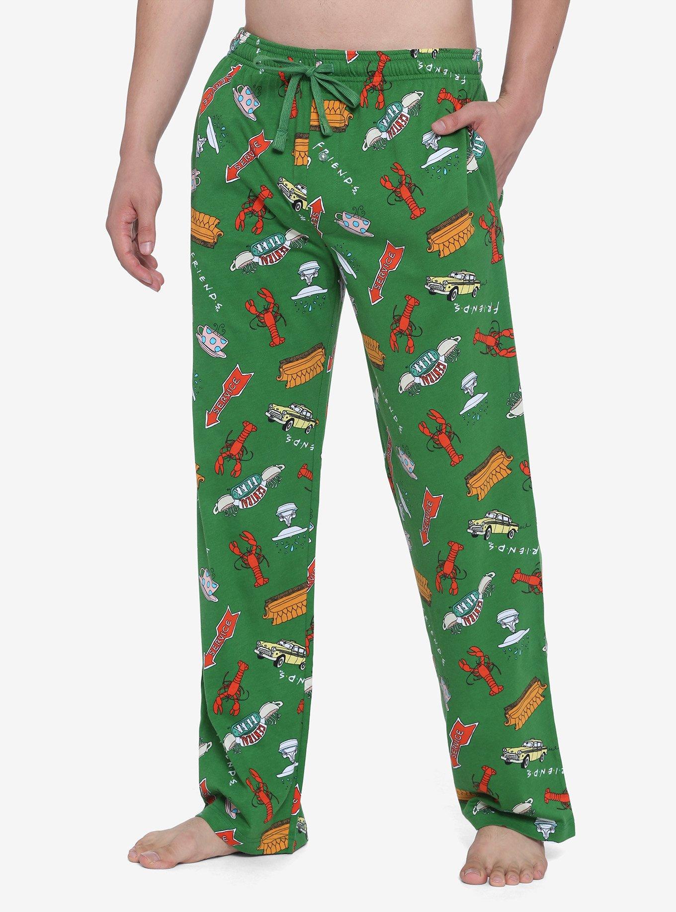 Friends Icons Pajama Pants, MULTI, hi-res