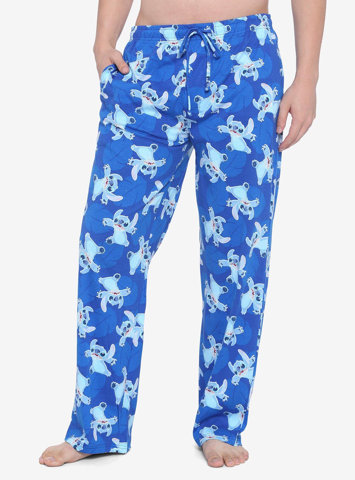 Disney Lilo & Stitch Blue Pajama Pants