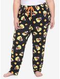 Dragon Ball Z Nimbus Girls Pajama Pants Plus Size, MULTI, hi-res