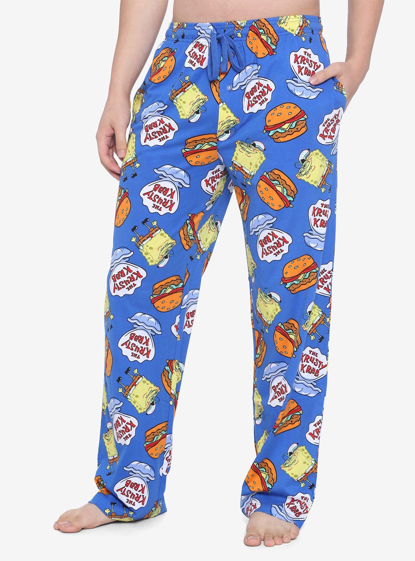 Men's spongebob pajama pants sale