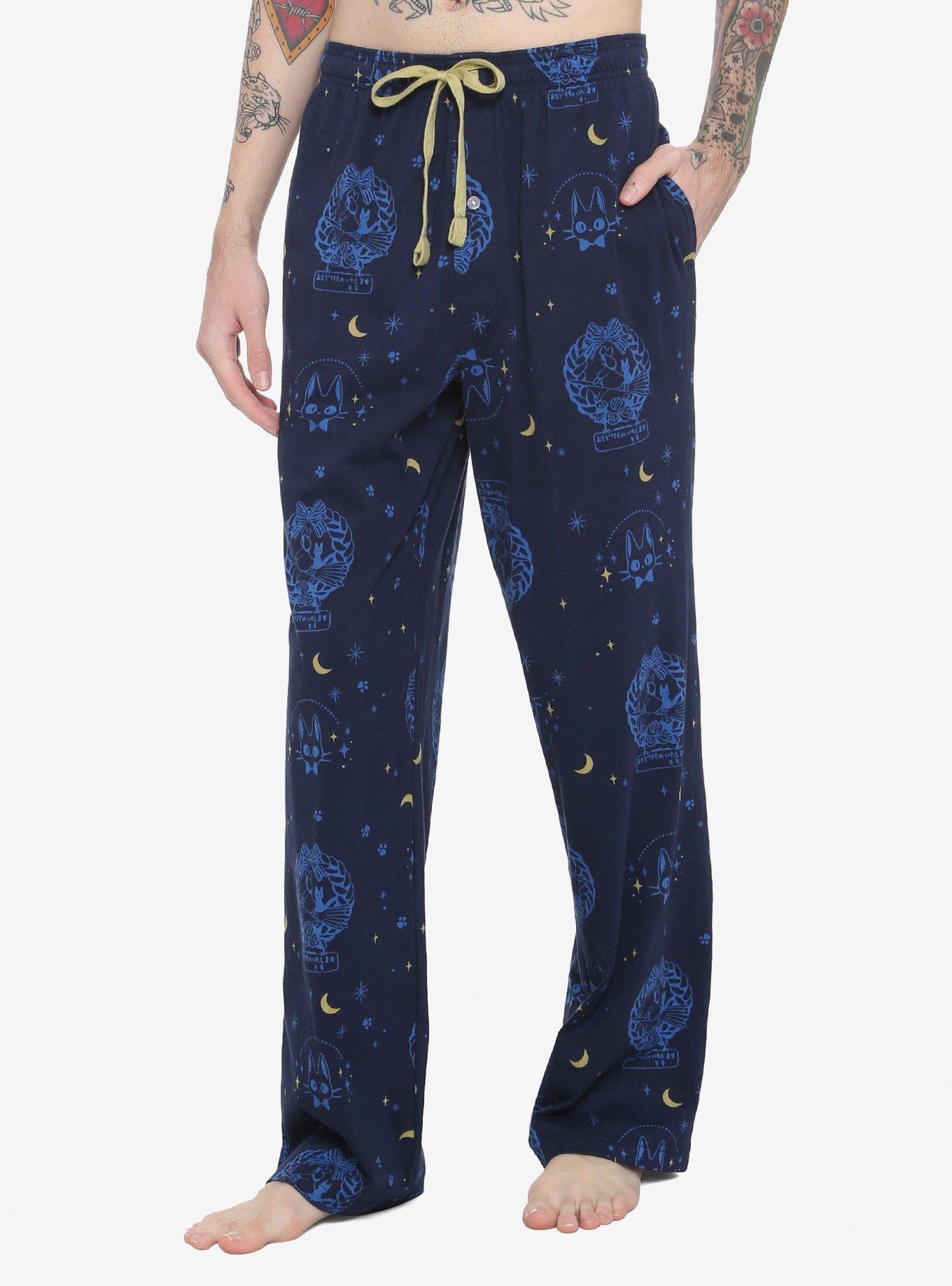 Studio Ghibli Kiki's Delivery Service Celestial Pajama Pants, MULTI, hi-res