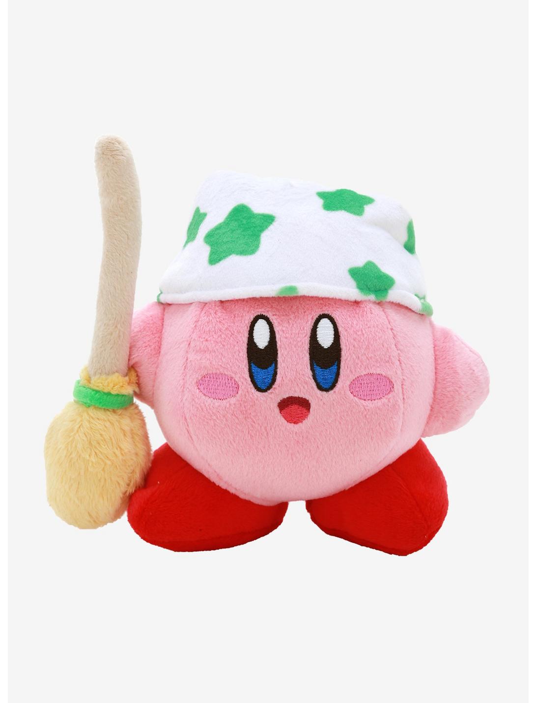 Kirby Cleaning Plush, , hi-res