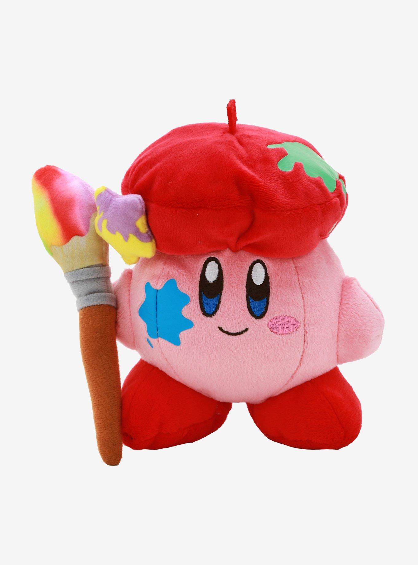 Kirby Artist Plush, , hi-res