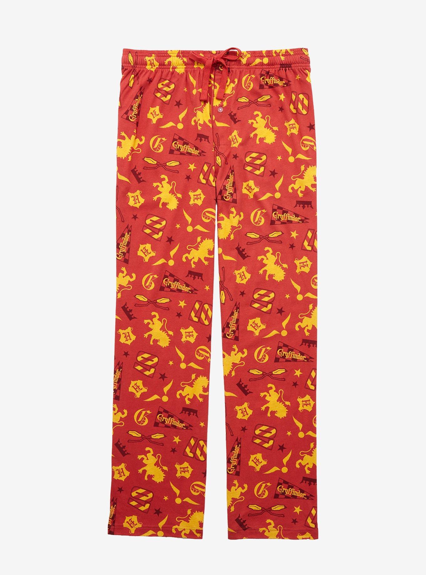 Gryffindor pjs hot sale