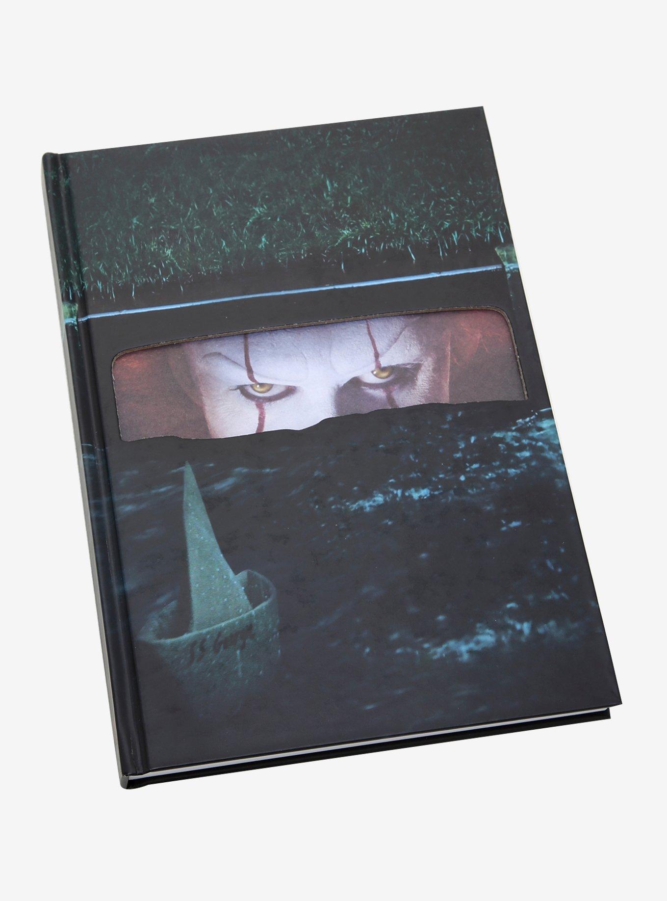 IT Pennywise Storm Drain Hardcover Journal, , hi-res