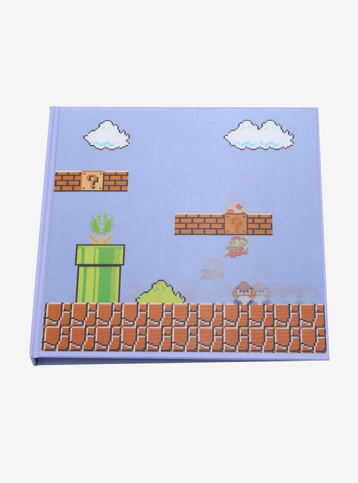 Super Mario Bros. Gameplay Lentincular Journal, , hi-res