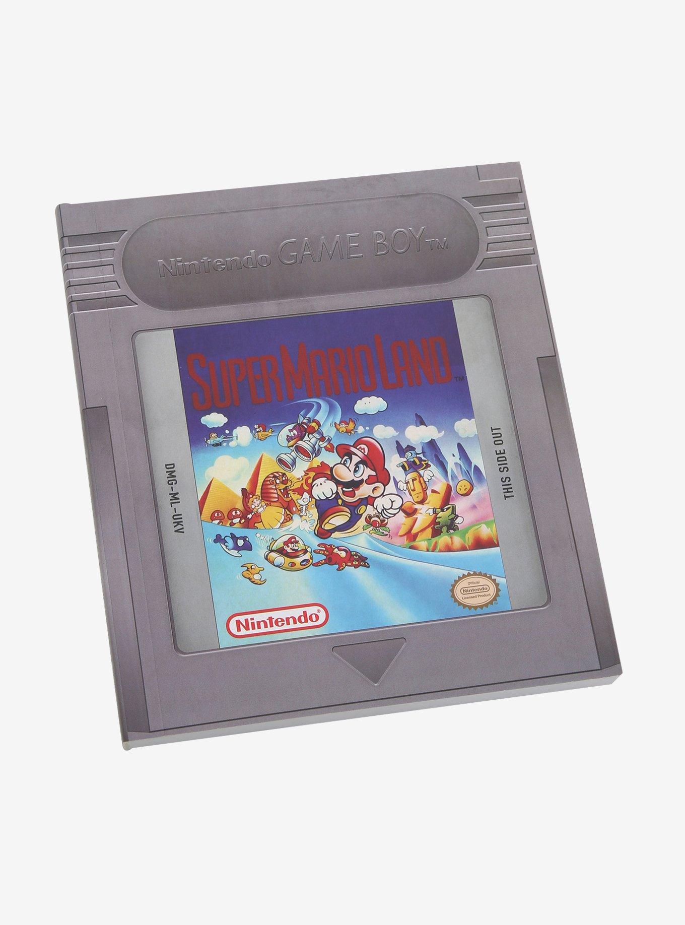 Nintendo Game Boy Super Mario Land Game Cartridge Journal, , hi-res