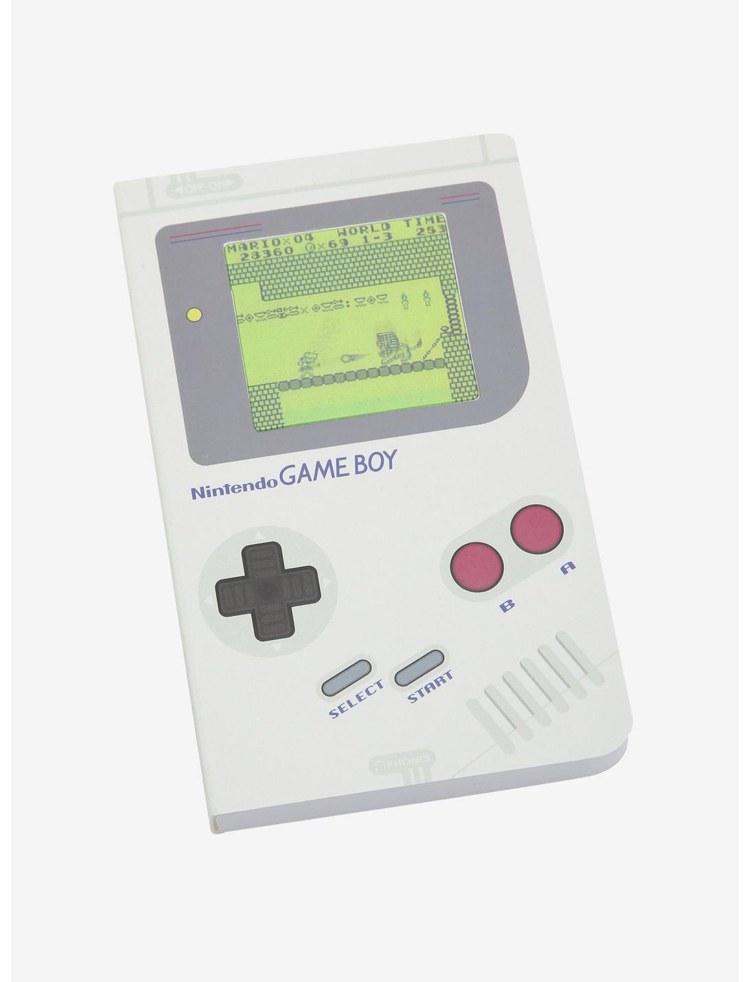 Nintendo Game Boy Lenticular Journal, , hi-res