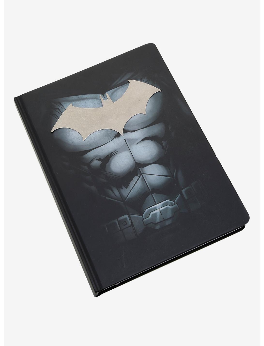 DC Comics Batman Metal Logo Hardcover Journal, , hi-res