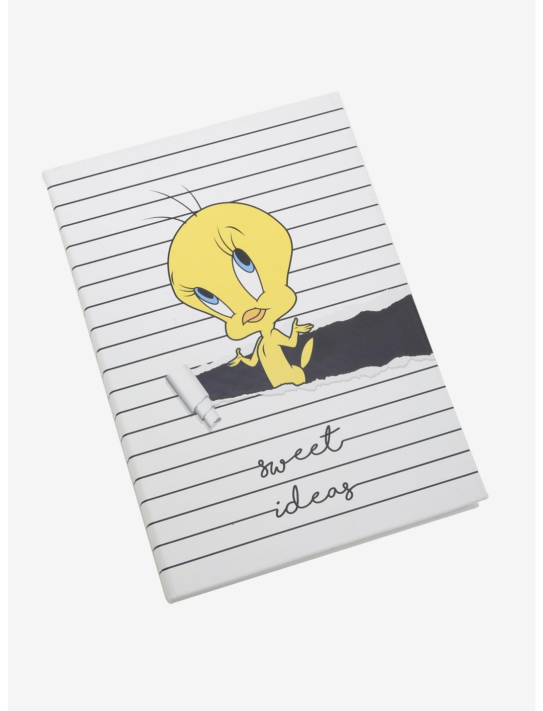 Looney Tunes Tweety Sweet Ideas Hardcover Journal, , hi-res