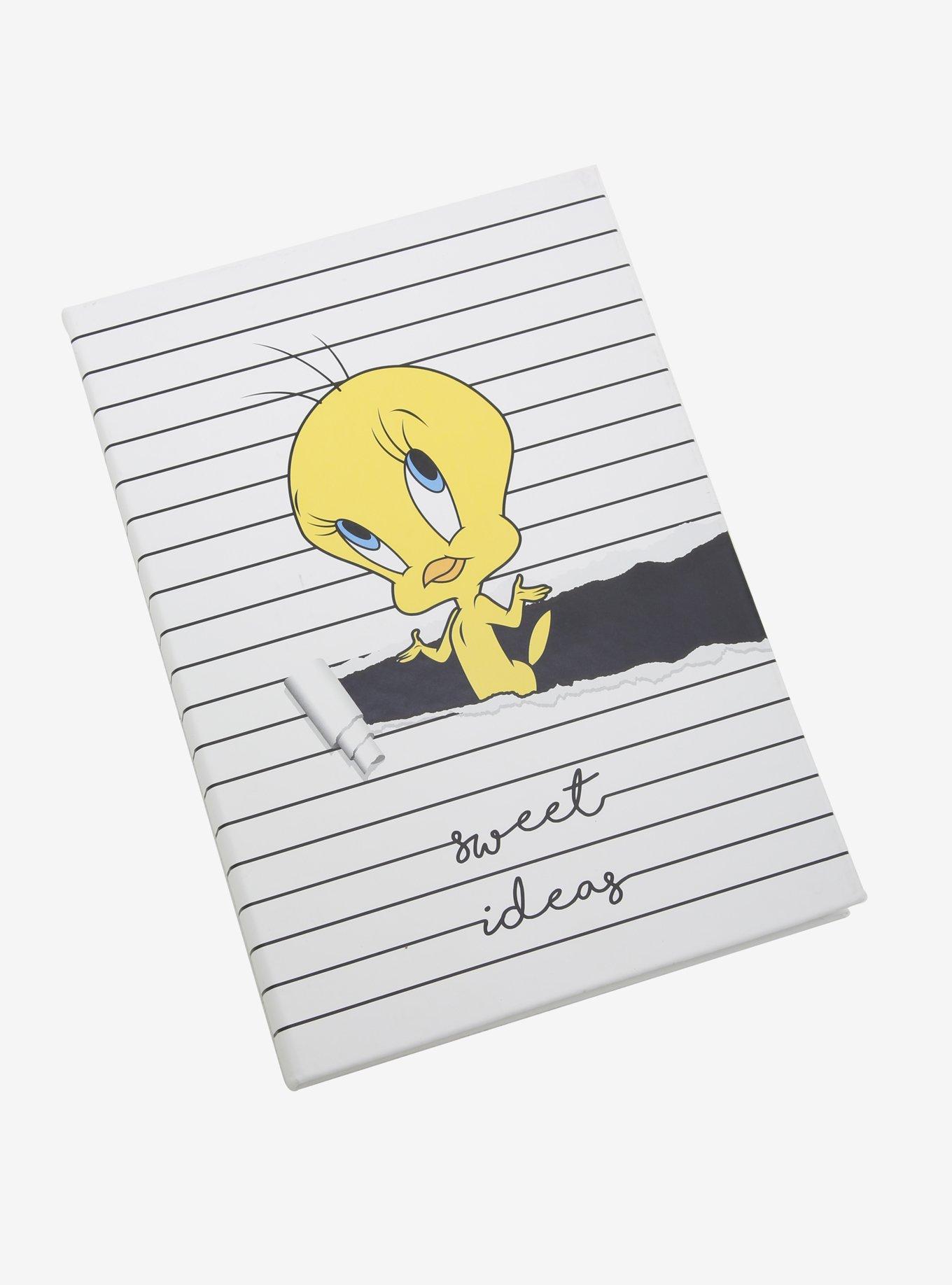Looney Tunes Tweety Sweet Ideas Hardcover Journal, , hi-res