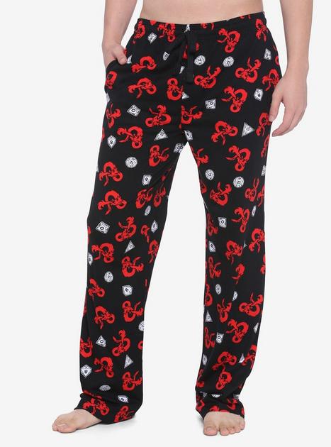 Monster Minis Men's Joggers, Dungeons and Dragons Lounge shops Pants, DnD Joggers