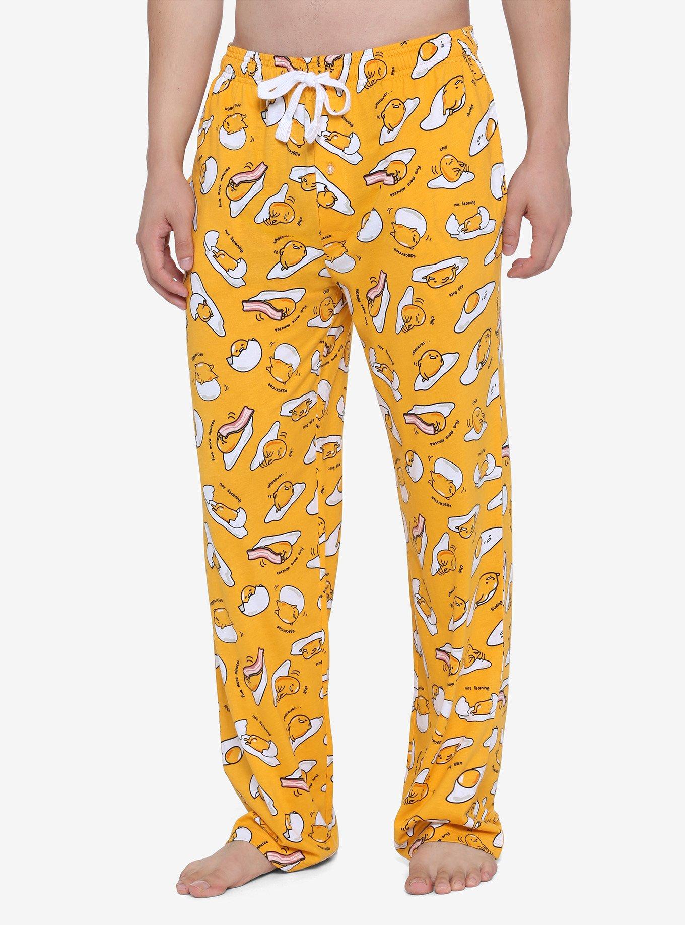 Gudetama Allover Print Pajama Pants | Hot Topic