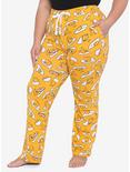 Gudetama Girls Pajama Pants Plus Size, MULTI, hi-res