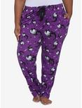 The Nightmare Before Christmas Scary Teddy Girls Pajama Pants Plus Size, MULTI, hi-res