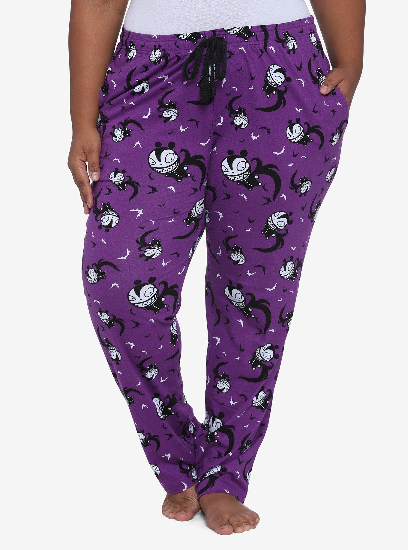 The Nightmare Before Christmas Scary Teddy Girls Pajama Pants Plus Size, MULTI, hi-res