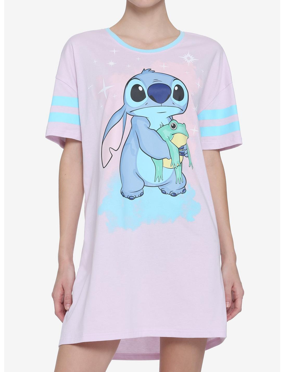 Disney Lilo & Stitch Girls Dorm Shirt, , hi-res