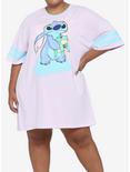 Disney Lilo & Stitch Girls Dorm Shirt Plus Size, , hi-res