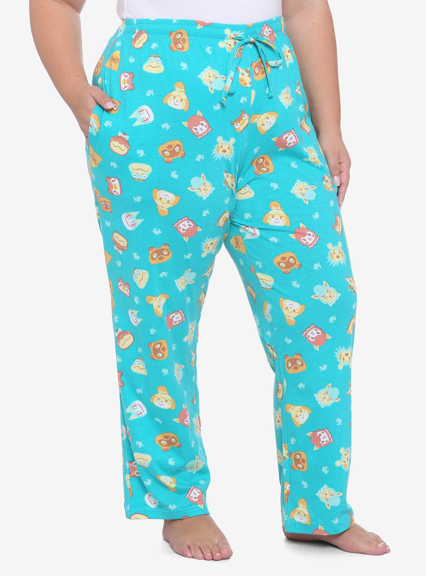 Animal Crossing Character Pajama Pants Plus Size